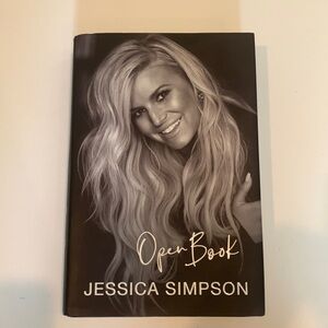 Open Book by Jessica Simeon Hardcover Book
